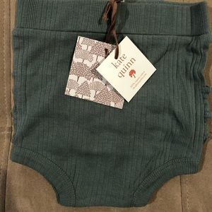 Kate Quinn Organic cotton Ruffle Butt Shorts